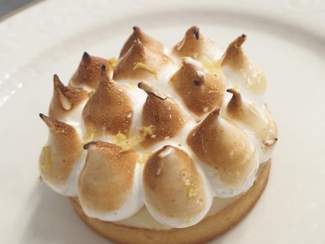 Tarte citron meringuée