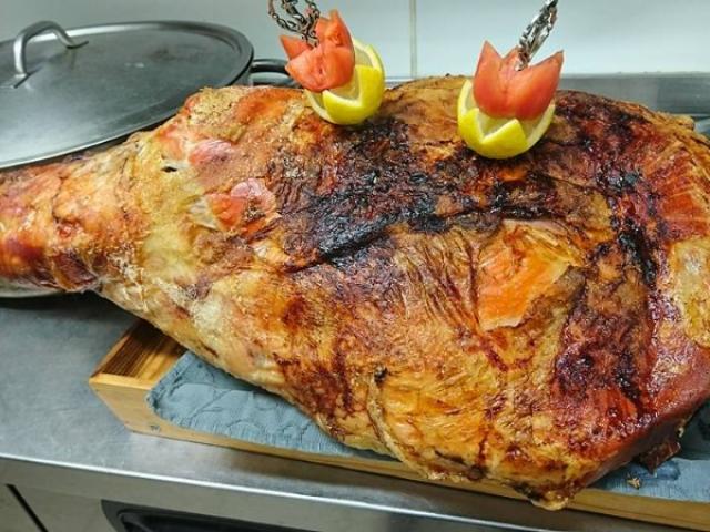 Magnifique carré de veau